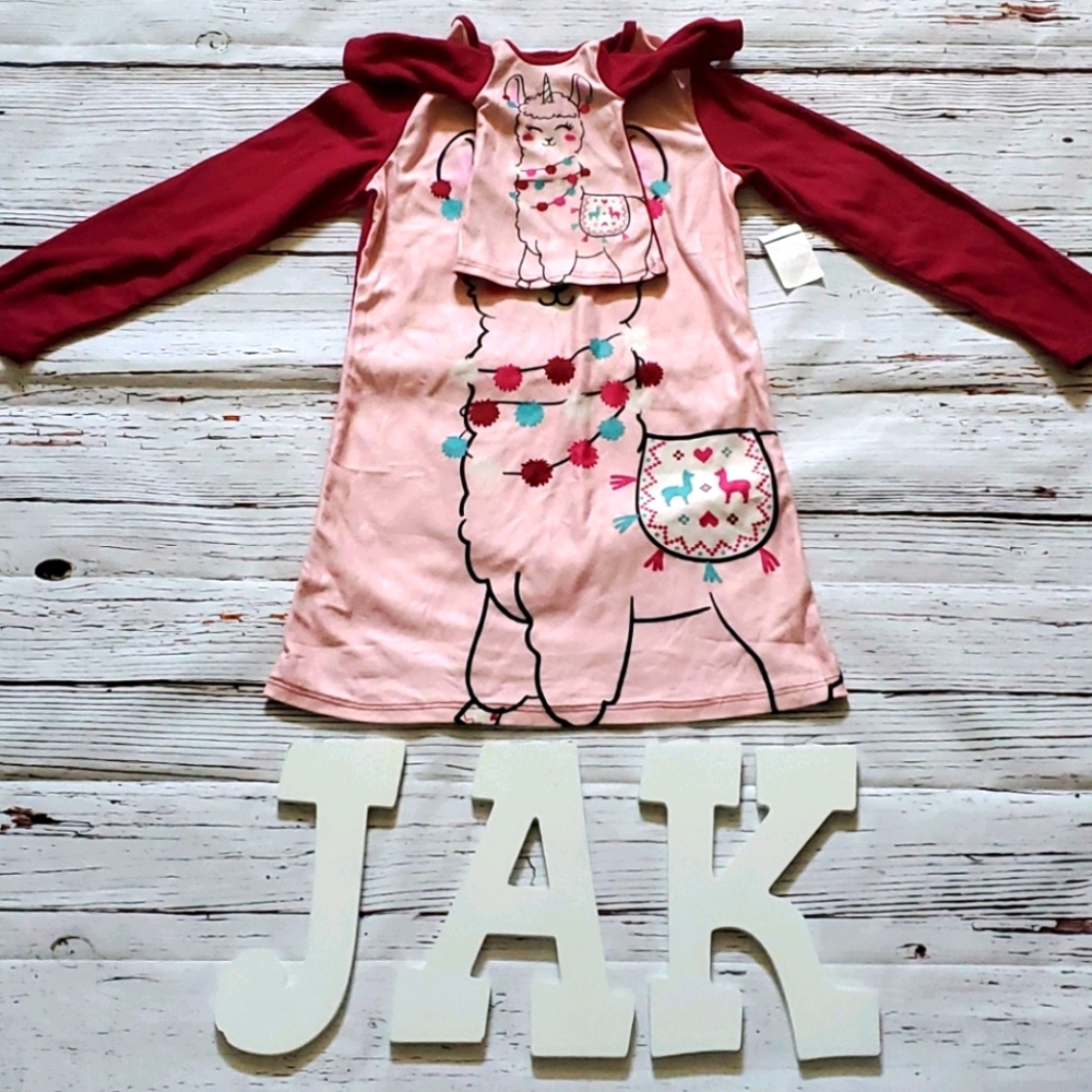 🎉HOST PICK 🆕️ CUTE DOLL & GIRLS MATCHING NIGHTGOWN 👧
